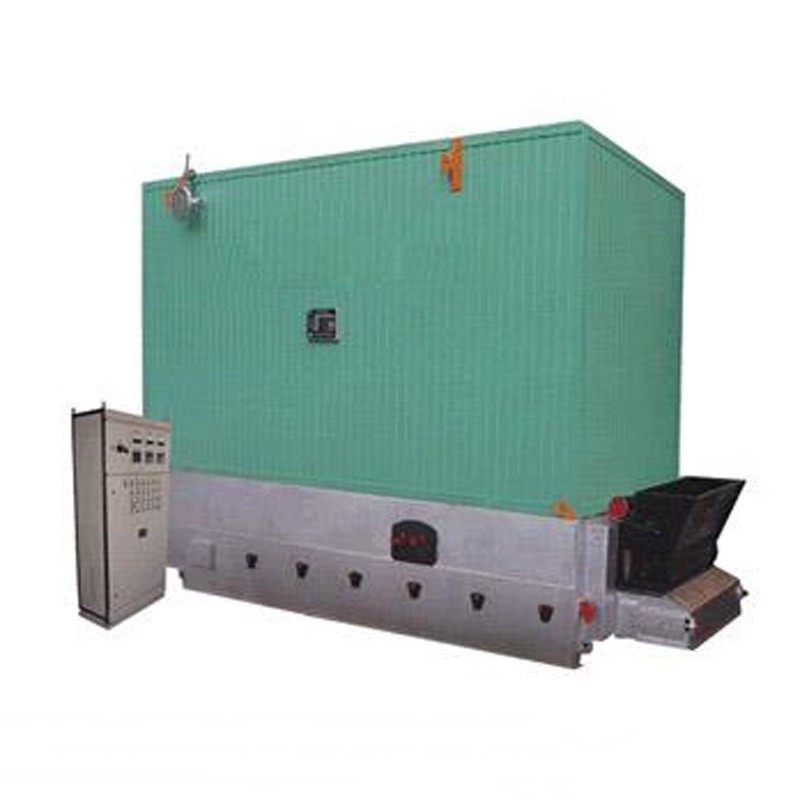 หม้อต้มน้ำมันร้อนชีวมวลถ่านหิน